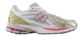 New Balance Women U1906RCH Silver Metallic/Dragon Berry/White