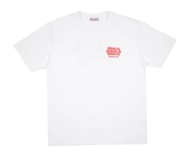 T-Shirt Bisous Men Skateboards White