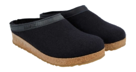 Pantoffel Haflinger Unisex Grizzly Torben Mittelblau