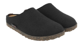 Klomp Haflinger Unisex Manhattan Clog Schwarz
