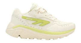 Hi-Tec Unisex HTS Shadow RGS Gardenia / Lime Sherbet