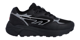 Hi-Tec Unisex HTS Shadow RGS 1974 Black / Silver