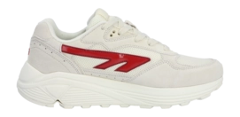 Hi-Tec Unisex HTS Shadow RGS 1974 Antique White / Racing Red