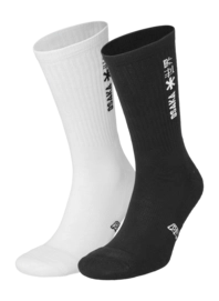 Chaussettes de Sport Osaka Unisex Duo Sport Black-White