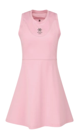 Tenniskleid Osaka Floucy Damen Fondant Pink