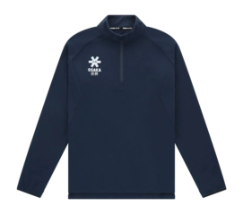 Pullover Osaka Half Zip Kinder Black