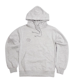 Hoodie Osaka Kids Basic Grey Melange
