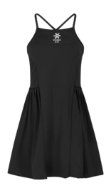 Tenniskleid Osaka Pleated Tech Dress Damen Black