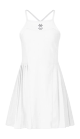 Tenniskleid Osaka Pleated Tech Dress Damen White