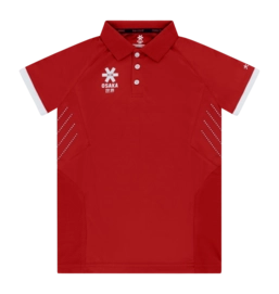 Poloshirt Osaka Jersey Kinder Red
