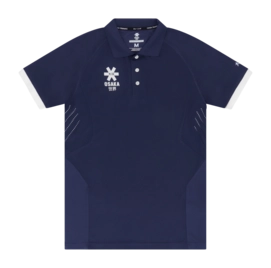 Poloshirt Osaka Jersey Herren Navy
