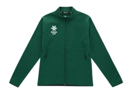 Zip Sweatshirt Osaka Women Track Top Pro Dark Green