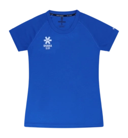 Maillot de Sport Osaka Women Training Short Sleeves Royal Blue