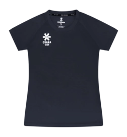 Maillot de Sport Osaka Women Training Short Sleeves Black
