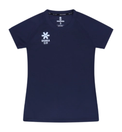 Maillot de Sport Osaka Women Training Short Sleeves Navy