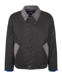 Flower Mountain Unisex Barbour X Flower Mountain Wax Nylon Charcoal Royal