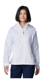 Jas Columbia Women Switchback IV Jacket White