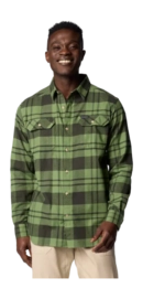 Overhemd Columbia Men Flare Gun Stretch Flannel Canteen River Crossing Plaid