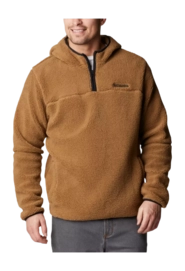 Hoodie Columbia Men Rugged Ridge III Sherpa Pullover Delta