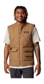 Bodywarmer Columbia Men Rad Padded Vest Delta