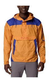 Veste Columbia Homme Challenger II Coupe-Vent Sunstone/Clematis Blue
