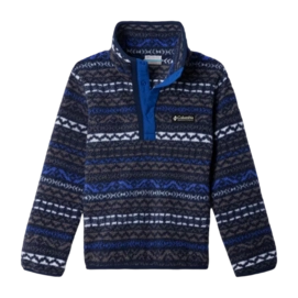 Trui Columbia Kids Helvetia II Printed Half Snap Fleece Columbia Grey