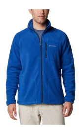 Sweatjacke Columbia Fast Trek II Full Zip Fleece Herren Mountain Blue