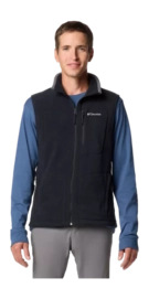 Weste Columbia Fast Trek Fleece Vest Herren Black