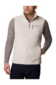 Body Warmer Columbia Men Fast Trek Fleece Vest Dark Stone '25