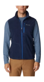 Weste Columbia Fast Trek Fleece Vest Herren Collegiate Navy 2024