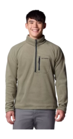Gilet Columbia Men Fast Trek III Half-Zip Fleece Stone Green/Shark