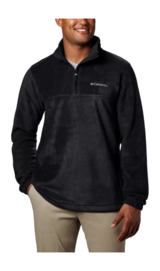 Vest Columbia Men Steens Mountain Half Zip Black