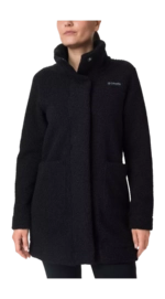 Jacke Columbia Panorama Long Jacket Damen Black