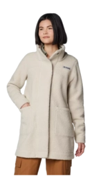 Jacke Columbia Panorama Long Jacket Damen Dark Stone