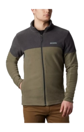 Vest Columbia Men Basin Trail III Full Zip Stone Green/Shark
