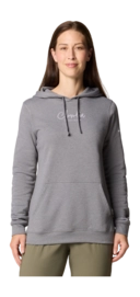 Trui Columbia Women Trek Graphic Treatment Grey