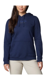 Trui Columbia Women Trek Graphic Treatment Collegiate Navy
