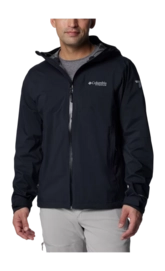 Jacke Columbia Ampli-Dry II Shell Herren Black