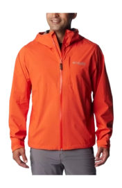Jacket Columbia Men Ampli-Dry II Shell Spicy