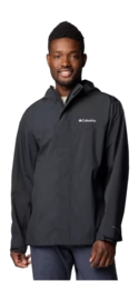 Jacket Columbia Men Wahkeena Falls 3L Shell Black