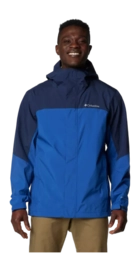 Jacket Columbia Men Wahkeena Falls 3L Shell Mountain Blue
