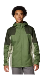 Regenjacke Columbia Inner Limits III Jacket Herren Canteen/Greens