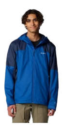 Regenjacke Columbia Inner Limits III Jacket Herren Mountain Blue