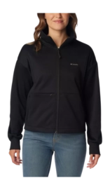 Vest Columbia Women Boundless Trek Tech Full Zip Black
