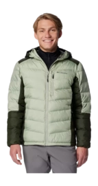 Jacket Columbia Men Labyrinth Loop II Hooded Jacket Safari/Greenscape '25