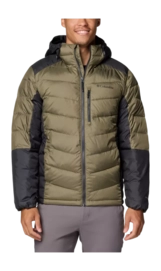 Jacket Columbia Men Labyrinth Loop II Hooded Jacket Stone Green/Shark