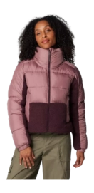 Veste Columbia Women Leadbetter Point II Sherpa Hybride Fig/Moonvista