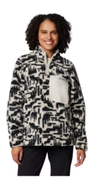 Pullover Columbia West Bend 1/4 Zip II Damen Dark Stone High