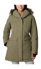 Jacket Columbia Women Little Si II Insulated Parka Stone Green