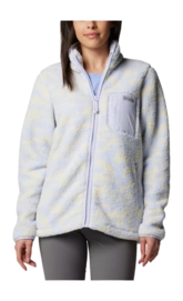Jacket Columbia Women West Bend Print Full Zip II Snowdrift Highland '25